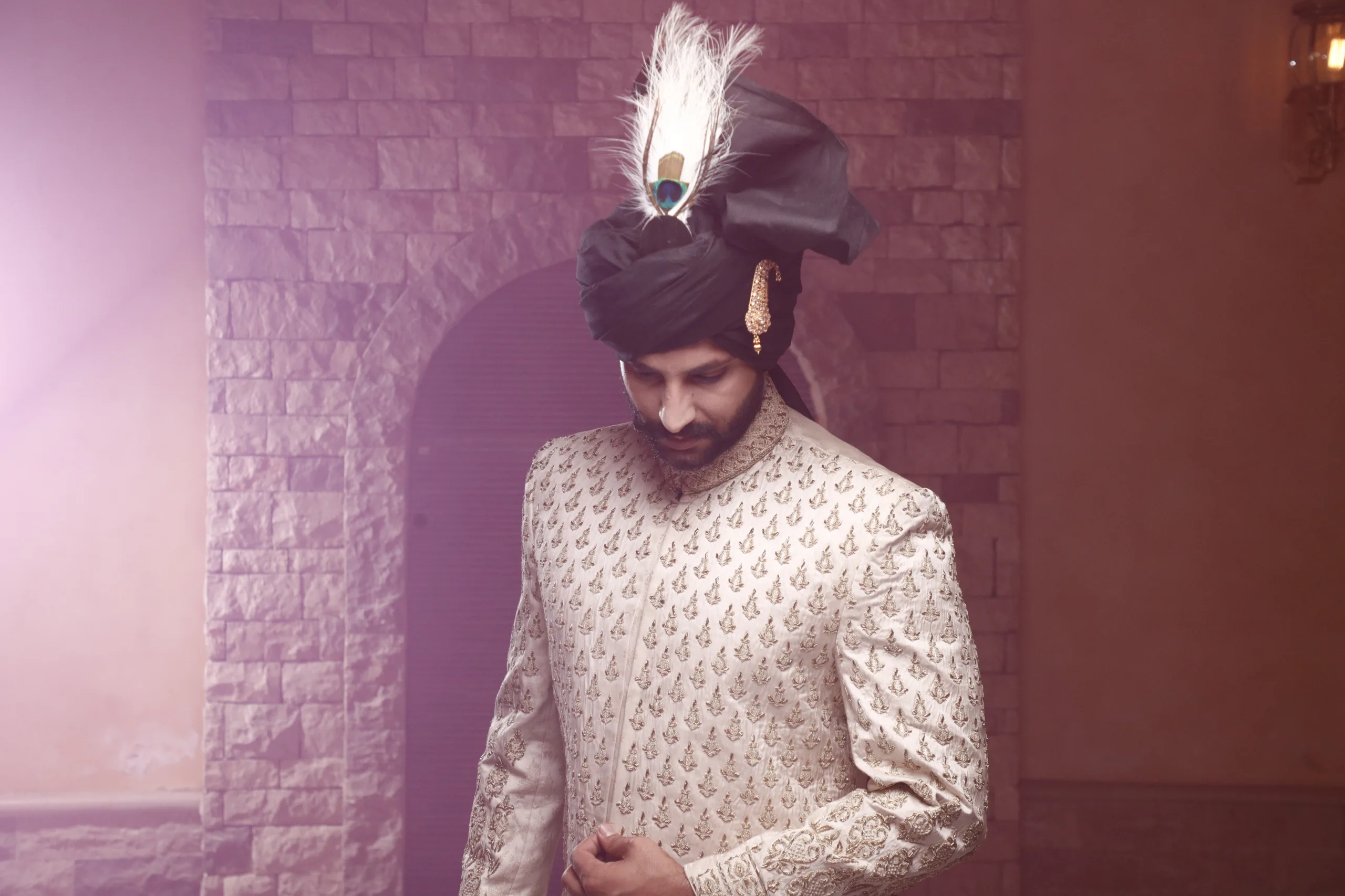 _J9A9913 white sherwani - Sherwani for Groom - Sherwani for Men