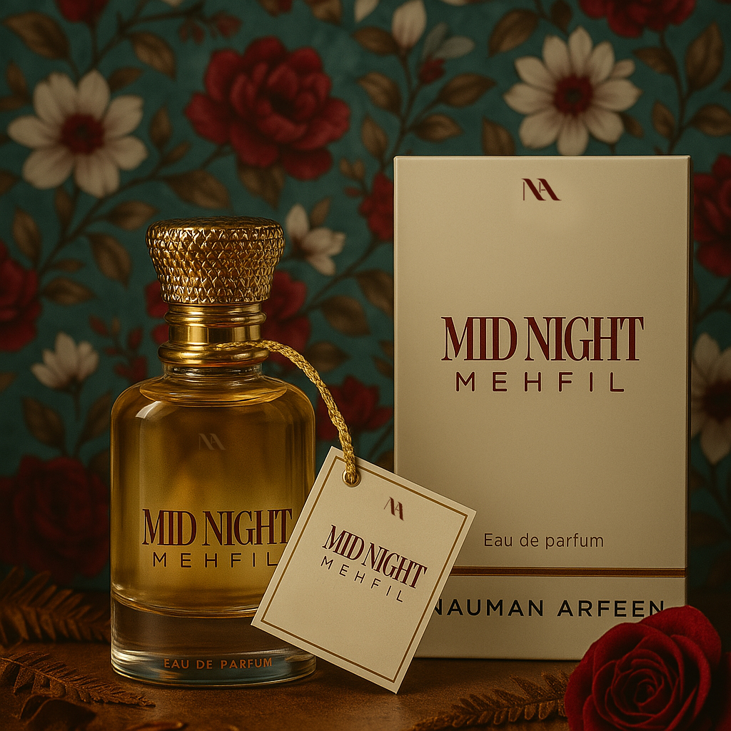 Perfumes and fragrances by Naushemian by Nauman Arfeen