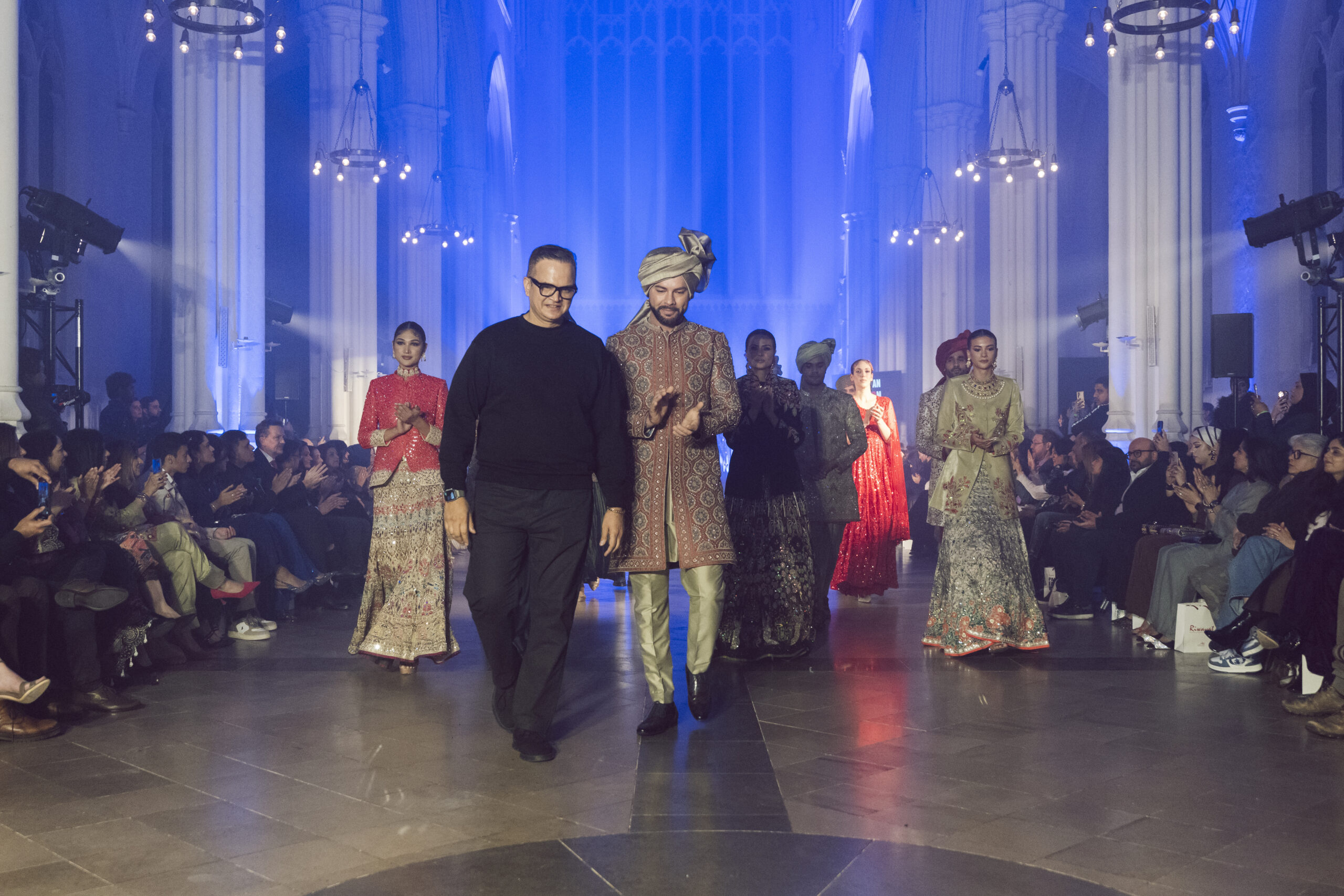 Pakistan Fashion week london nauman arfeen 