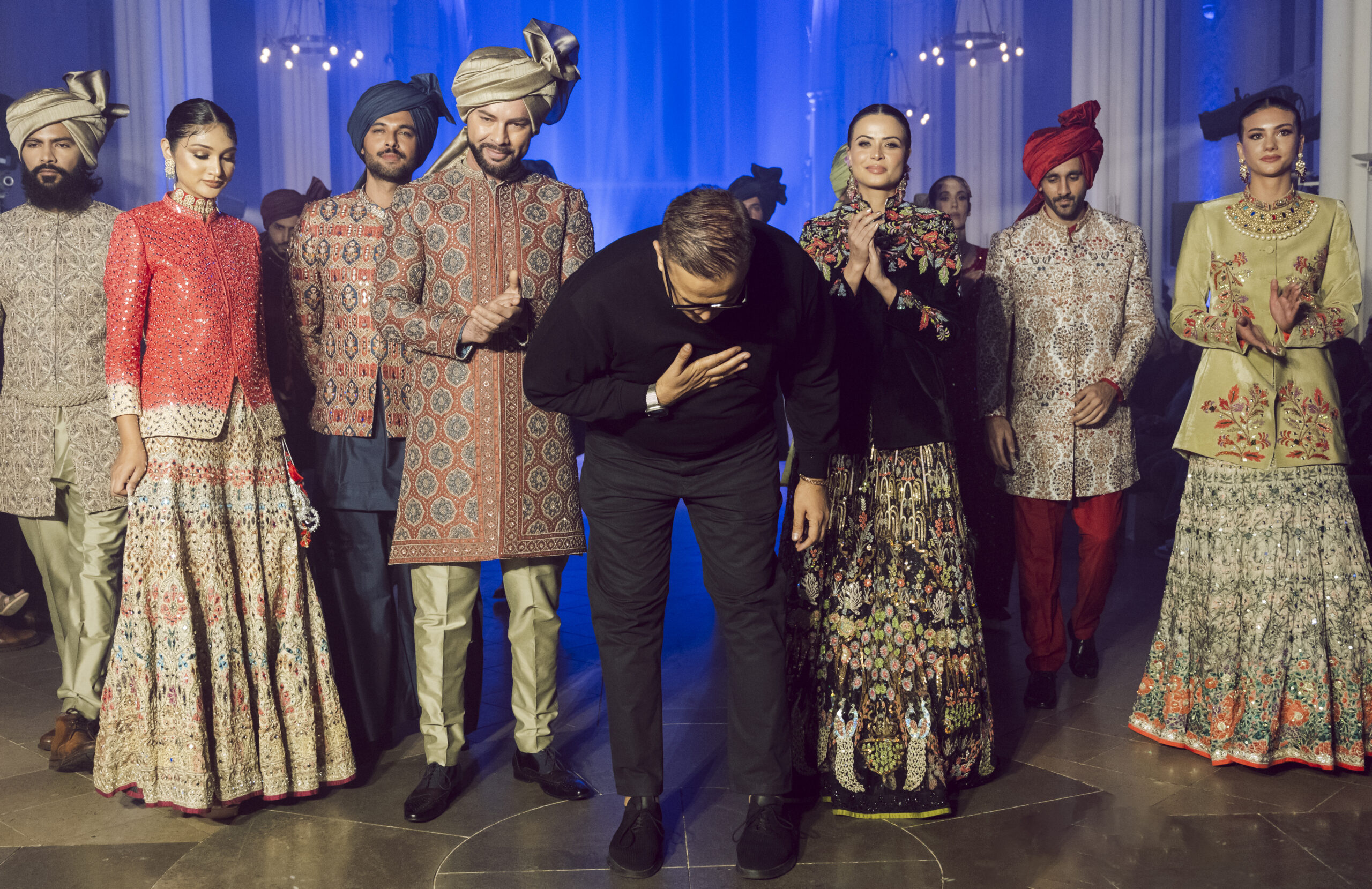 Pakistan Fashion week london nauman arfeen 