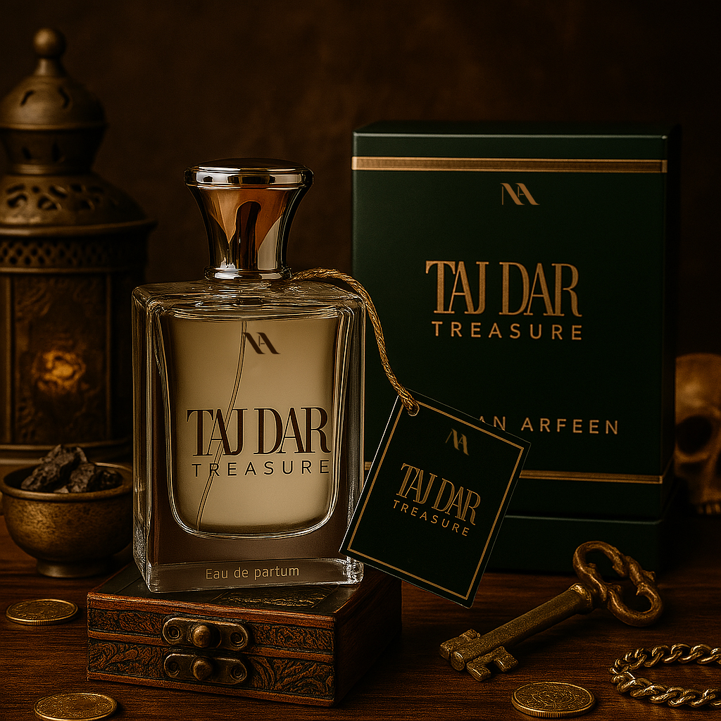 Tajdar treasure Perfumes and fragrances by Naushemian by Nauman Arfeen