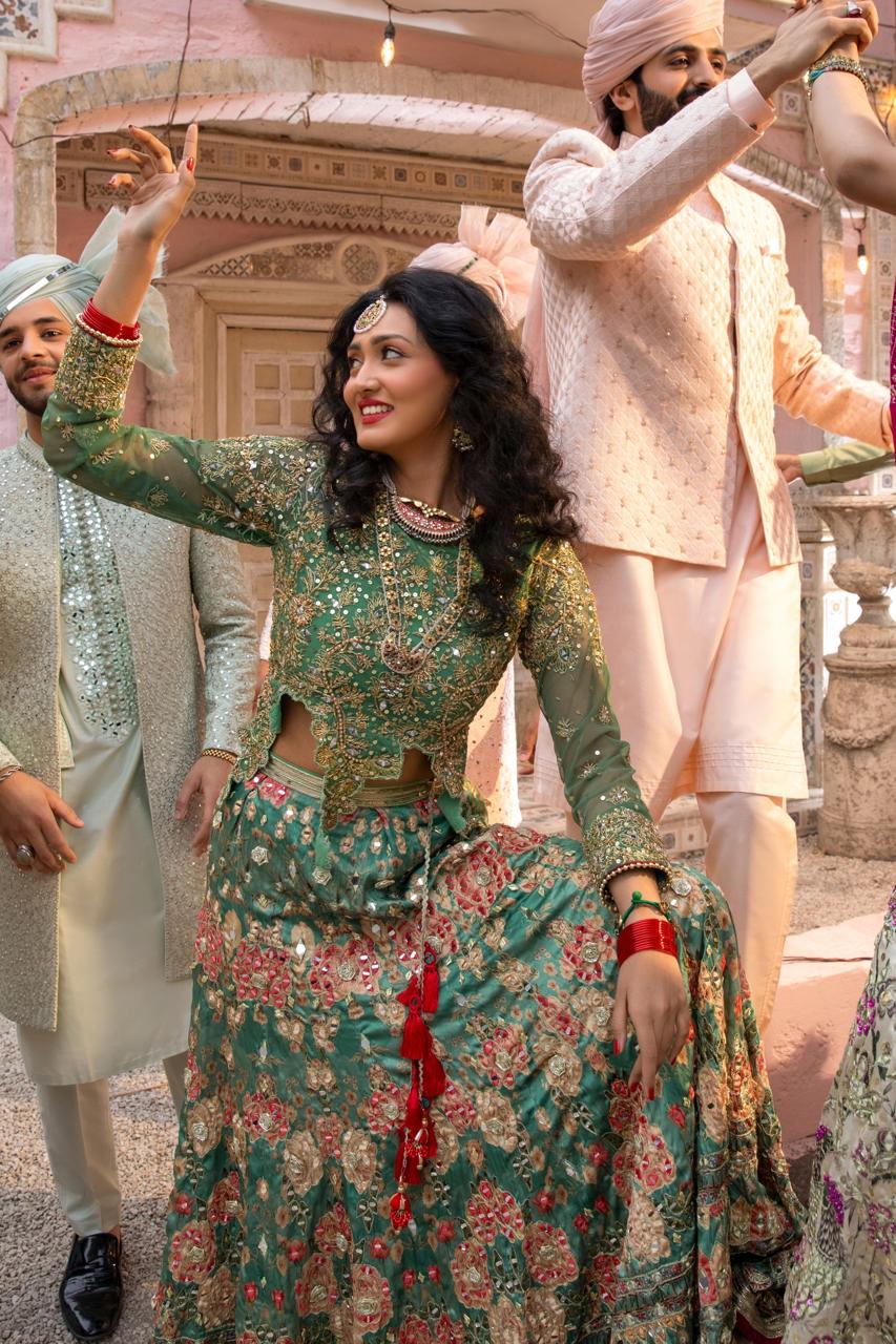 WhatsApp Image 2025-06-15 at 10.55.20 AM traditional pakistani bridal dress - traditonal pakistani mehendi dress