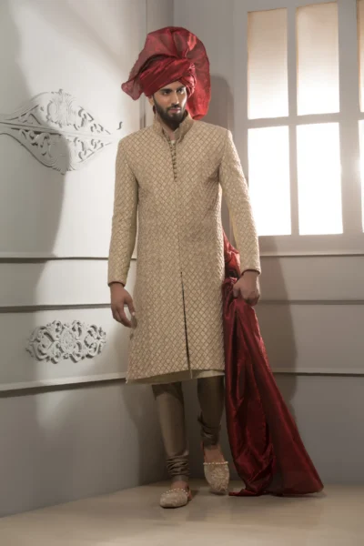 Sherwani for Groom - Sherwani for Men