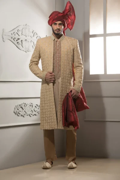 Sherwani for Groom - Sherwani for Men